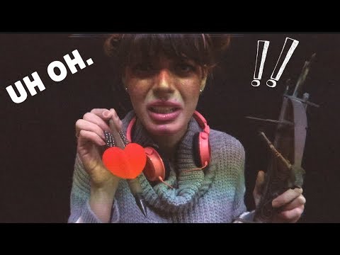 ASMR | (A) Cupid Reverses a Love Spell ❤️ (Close Up Personal Attention & Hand Movements)