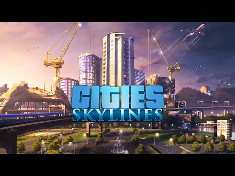 ASMR jogando Cities Skylines
