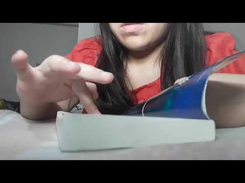 ASMR: (Part 2) Bad purchase, fixing the poorly taken care of book
