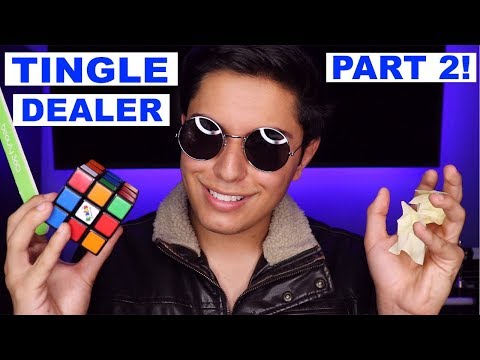 [ASMR] Tingle Dealer Part 2! (Selling You MORE ASMR!)