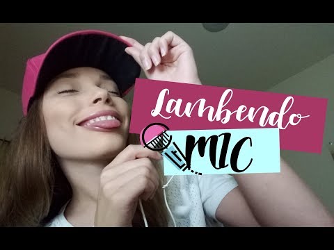 ASMR - Mic Lickling 🎙🍃