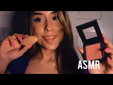 Doing My Subscriber's Makeup | Satisfying Triggers ASMR [Layered Sounds]
