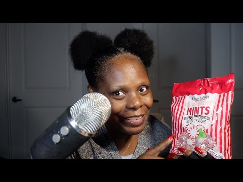 Crunching on Mints | Inaudible ASMR Eating Sounds