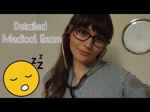 ASMR ~ Detailed Medical Examination Doctor Roleplay