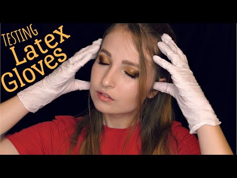 ASMR | Crinkle Testing Latex Gloves
