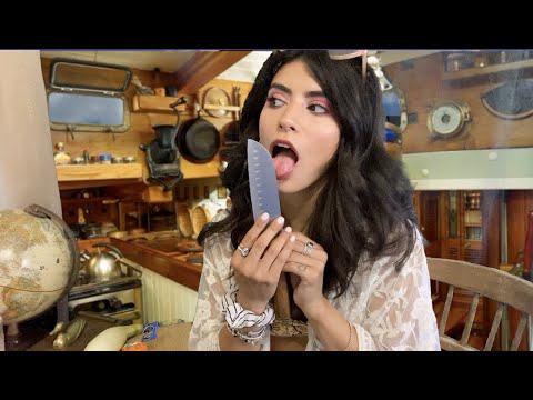 GF Turns on You While on a Boat (YOU Style) | ASMR RP | Thriller, Coins, Tapping, Wood