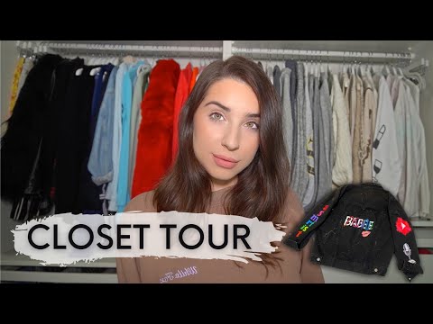 ASMR Closet Tour 👠