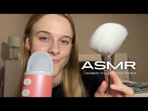 ASMR Random Trigger Assortment (personal attention, lasik story time, crinkly sounds, and more)