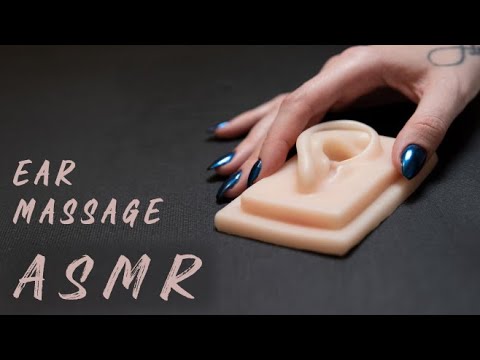 ∼ ASMR ∼ Lotion & Oil Ear Massage, Touching, Rubbing, Tapping, Deep Relaxation (No Talking) 👂😴