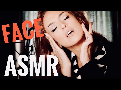 ASMR Gina Carla 👄😍 Face Touching, Teeth Tapping, Neck Scratching!