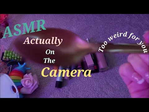 WOW.. Is This ASMR Too Weird For You? | ASMR on the Camera | lofi friday | ASMR Alysaa