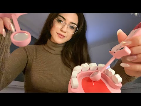Trying ASMR Triggers That Are Underrated AF ✨Gripping, Teeth Exam, Personal Attention, iPad Drawing