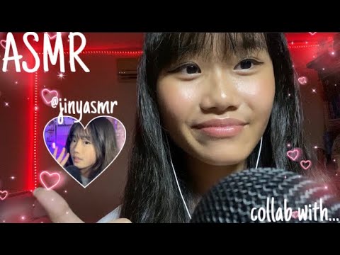 ASMR but it’s SUPER fast and aggressive💗(collab with @jinyasmr)