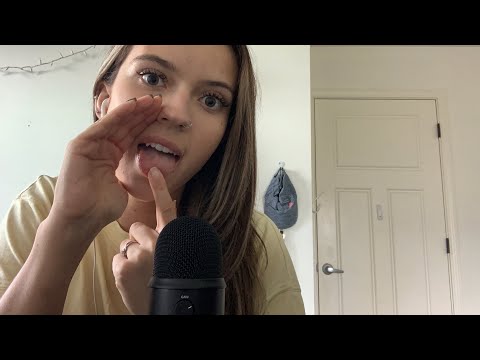 ASMR| FAST AND SLOW MOUTH SOUNDS | NO TALKING