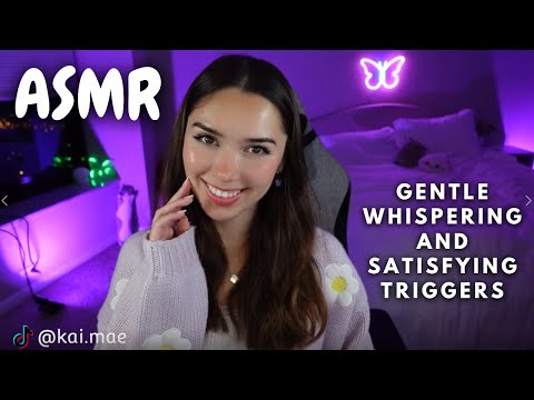 ASMR ♡ Gentle Whispering and Satisfying Triggers (Twitch VOD)