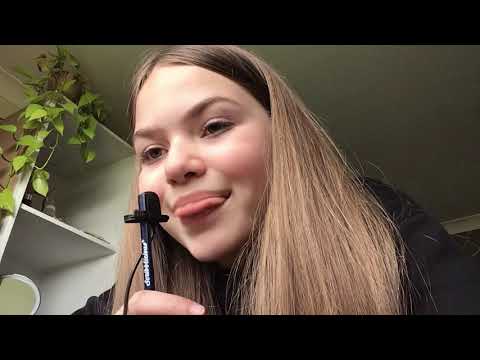 ASMR mouth sounds with new mic