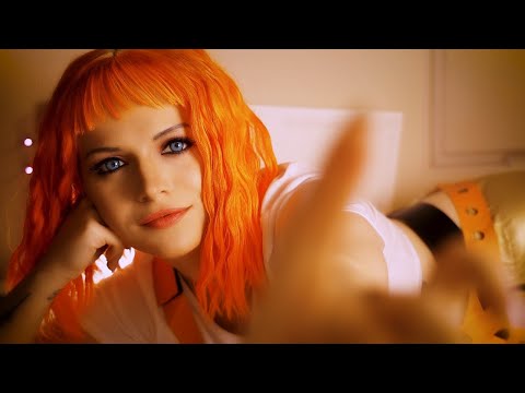 Leeloo Curiously Examines You In Cryosleep | The Fifth Element ASMR (personal attention, roleplay)