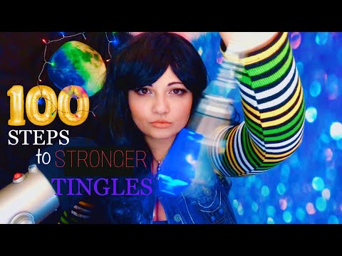 ASMR TOP 100 Triggers🔥100 steps to your Tingles