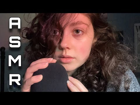 ASMR | My Favourite Triggers❤️ ( spit painting, beeswax tapping + )