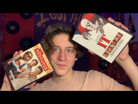 ASMR | Movie Collection (Tapping and Whispering)
