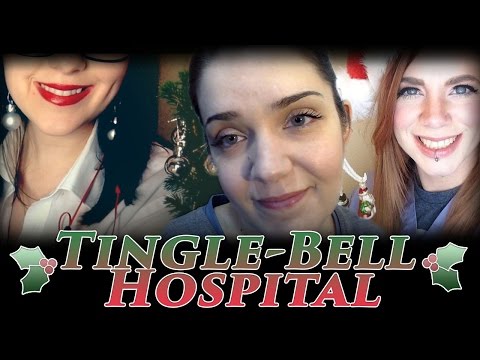 Tingle-Bell Hospital - ASMR Treating Your Wounds After Christmas Tree Accident (Part 2)