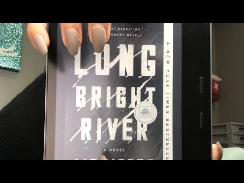 ASMR whispered chat about dopesick show and long bright river book