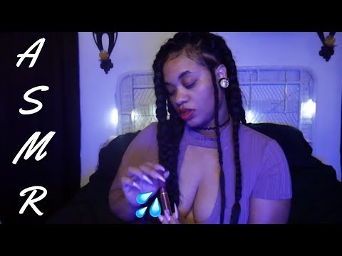 ASMR LIPGLOSS SOUNDS INTENSE PUMPING slow and fast
