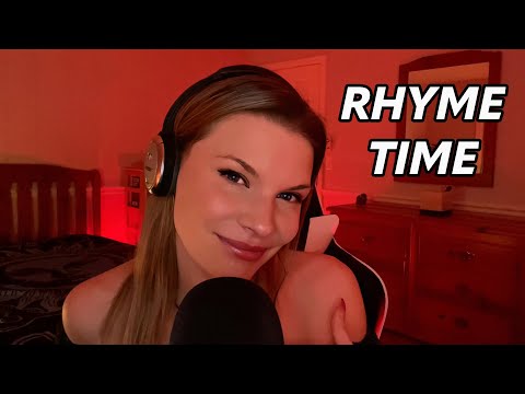 ASMR Follow My Instructions to Spit Rhymes!