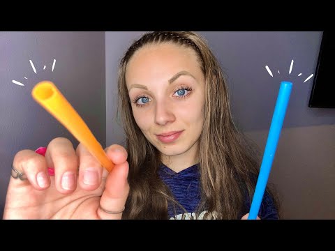 ASMR || Follow My Instructions For Sleep! 😴 (Hand Movements,Tracing & Mouth Sounds!)