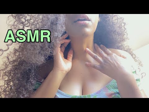 ASMR | Skin Tapping & Mouth Sounds