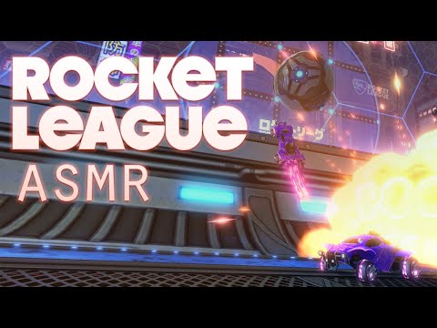 [ASMR] Rocket League: with Hand Sounds👐 (no talking)