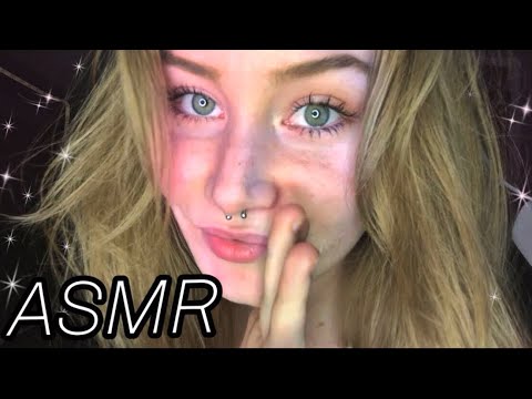 ASMR personal attention trigger assortment to relax you