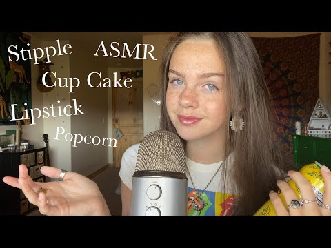 ASMR Repeating Trigger Words (Whispered)
