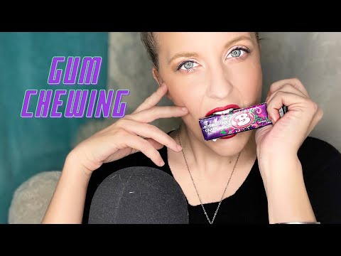 ASMR Gum Chewing| Ramble| Why I Started ASMR|