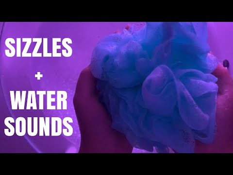 HYPNOTIC ASMR | tingly sizzles, water sounds & more