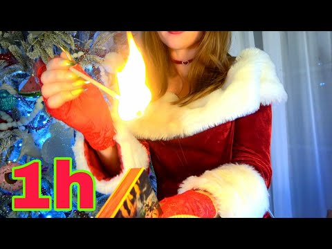 ASMR Christmas - 100 Triggers from Mrs Claus