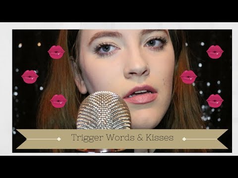 ASMR Trigger Words and Kisses Just For You | Personal Attention