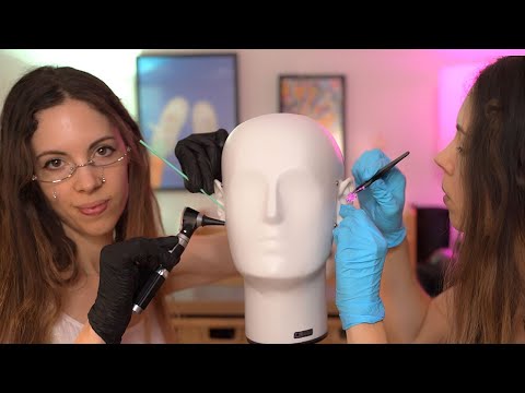ASMR Twin Ear Cleaning For EXTREME Relaxation