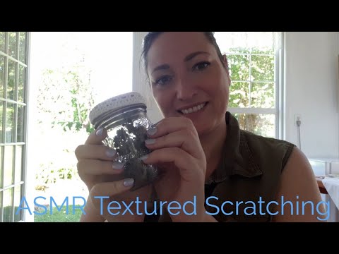 ASMR Textured Scratching(Random Items)