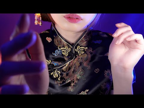 ASMR Upgraded Close Up Whispering & Hand Movements for Sleep (Layered Sounds, Mouth Sounds)