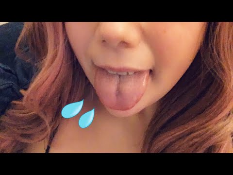 ASMR | Lens Licking Pt.2 With Assorted Mouth Sounds