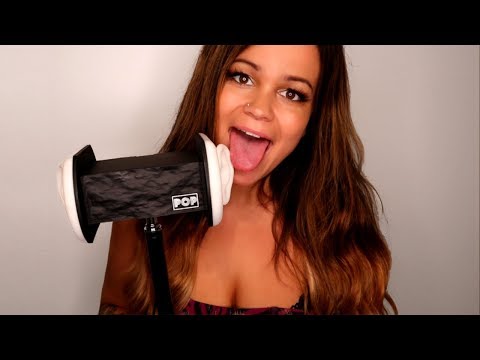 ASMR ~Unpredictable~ Ear Eating & Mouth Sounds *New Mic POP*