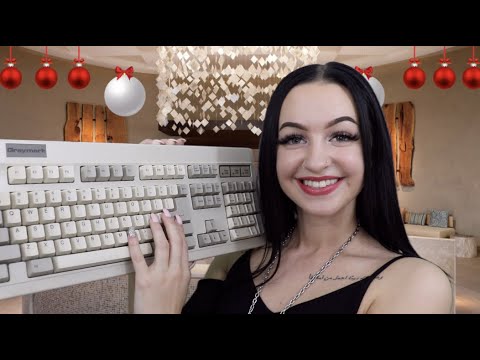 [ASMR] Christmas Spa Check-In & Package Selection