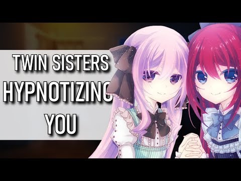 Sisters Begin To Lewdly Hypnotize You (Intense ASMR)