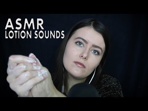 ASMR Lotion Sounds (Lid Sounds & Tapping) | Chloë Jeanne ASMR