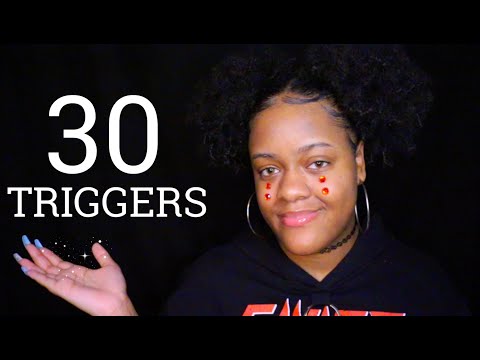 ASMR - 30 TRIGGERS IN 30 MINUTES 😴♡