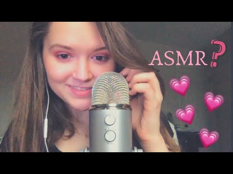 ASMR MAKING AND BREAKING PATTERNS~ Unpredictable ASMR for Anticipatory Tingles ✨