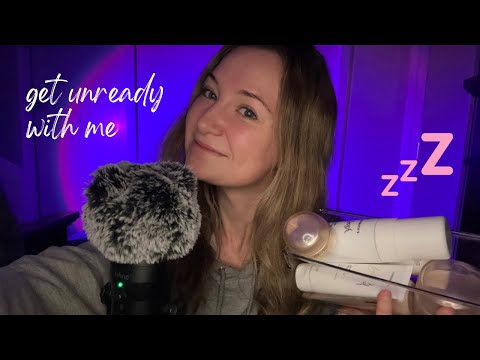 ASMR Tingly Whisper Ramble & Storytime | Get Unready With Me