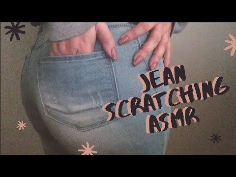 ASMR || Lofi Jean Scratching [NO TALKING]