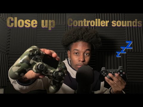 [ASMR] Closeup controller sounds and rambling